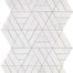 Perfit Mosaix in Saran White Trifecta Tile