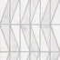Perfit Mosaix in Saran White Wedge Tile