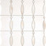 Perfit Mosaix in Namaste & Thassos Bannister Tile