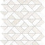 Perfit Mosaix in Paradise & Thassos Swivel Tile