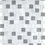 Perfit Mosaix in White Carrara & Glass Brick Joint 1x1 Tile