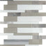 Perfit Mosaix in Marmara & Glass Random Linear Tile
