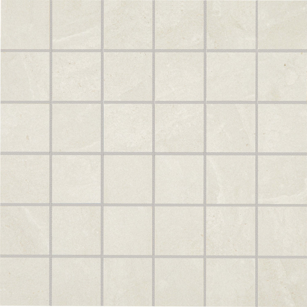 Portugal in Velho White Mosaic 2"x2" Tile
