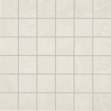 Portugal in Velho White Mosaic 2"x2" Tile