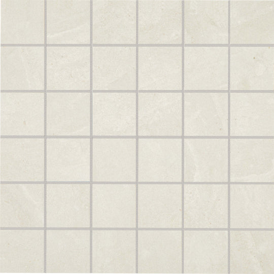 Portugal in Velho White Mosaic 2"x2"