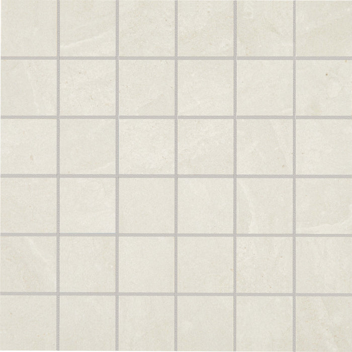 Portugal in Velho White Mosaic 2"x2" Tile