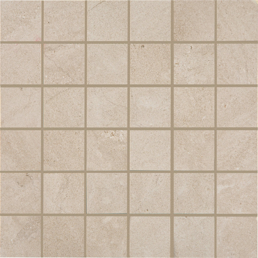 Portugal in Grand Rose Mosaic 2"x2" Tile