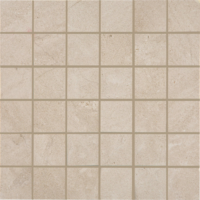 Portugal in Grand Rose Mosaic 2"x2" Tile