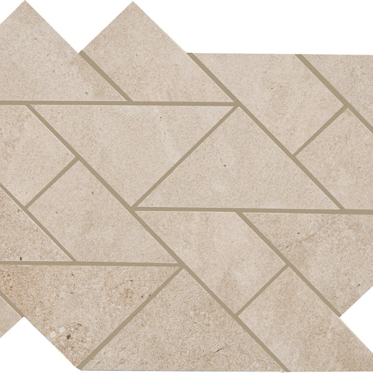 Portugal in Grand Rose Mosaic 1"x2"