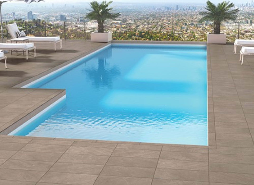 Portugal in Tinta Negra 24"x24" Textured Exterior