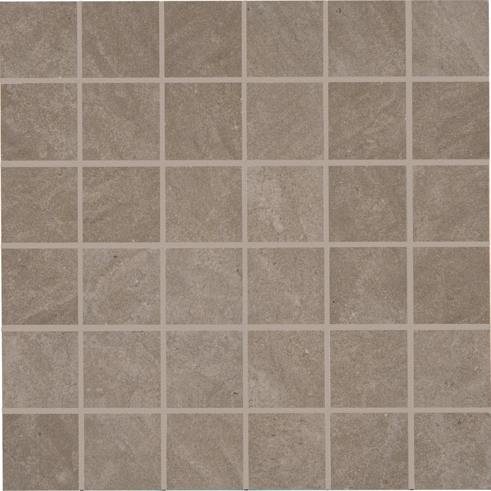 Portugal in Tinta Negra Mosaic 2"x2" Tile