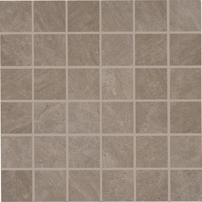 Portugal in Tinta Negra Mosaic 2"x2" Tile