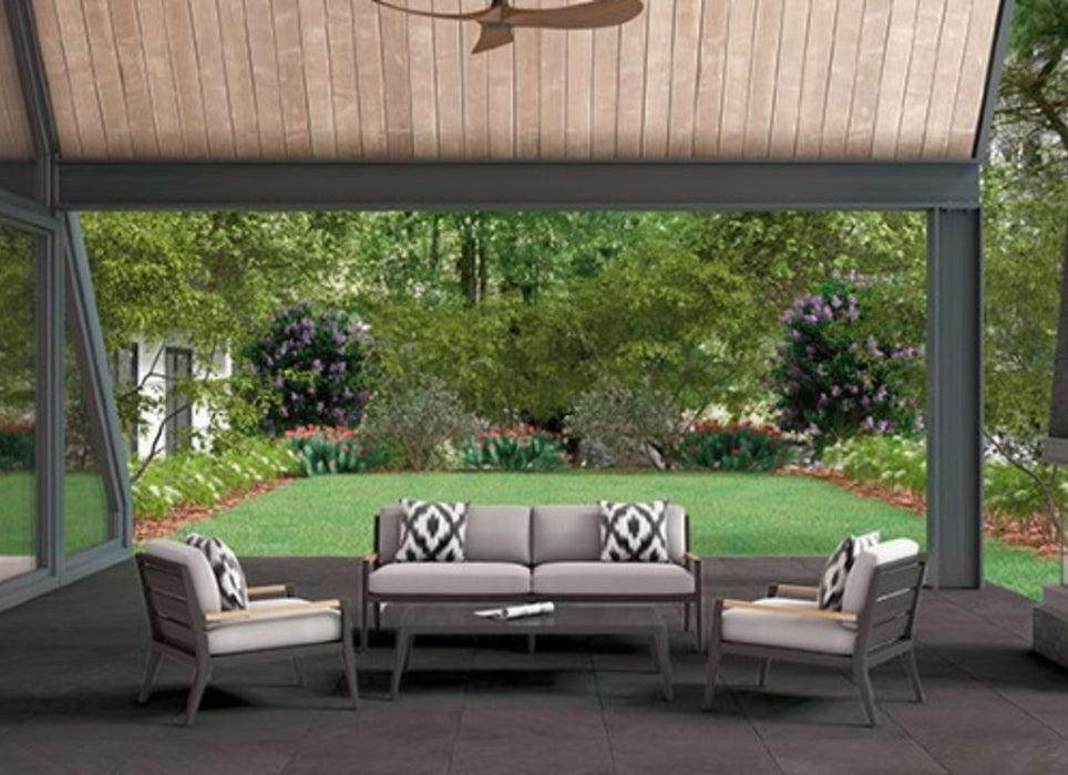 Portugal in Harvest Tawny 24"x24" Textured Exterior