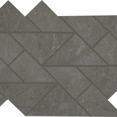 Portugal in Harvest Tawny Mosaic 1"x2" Tile