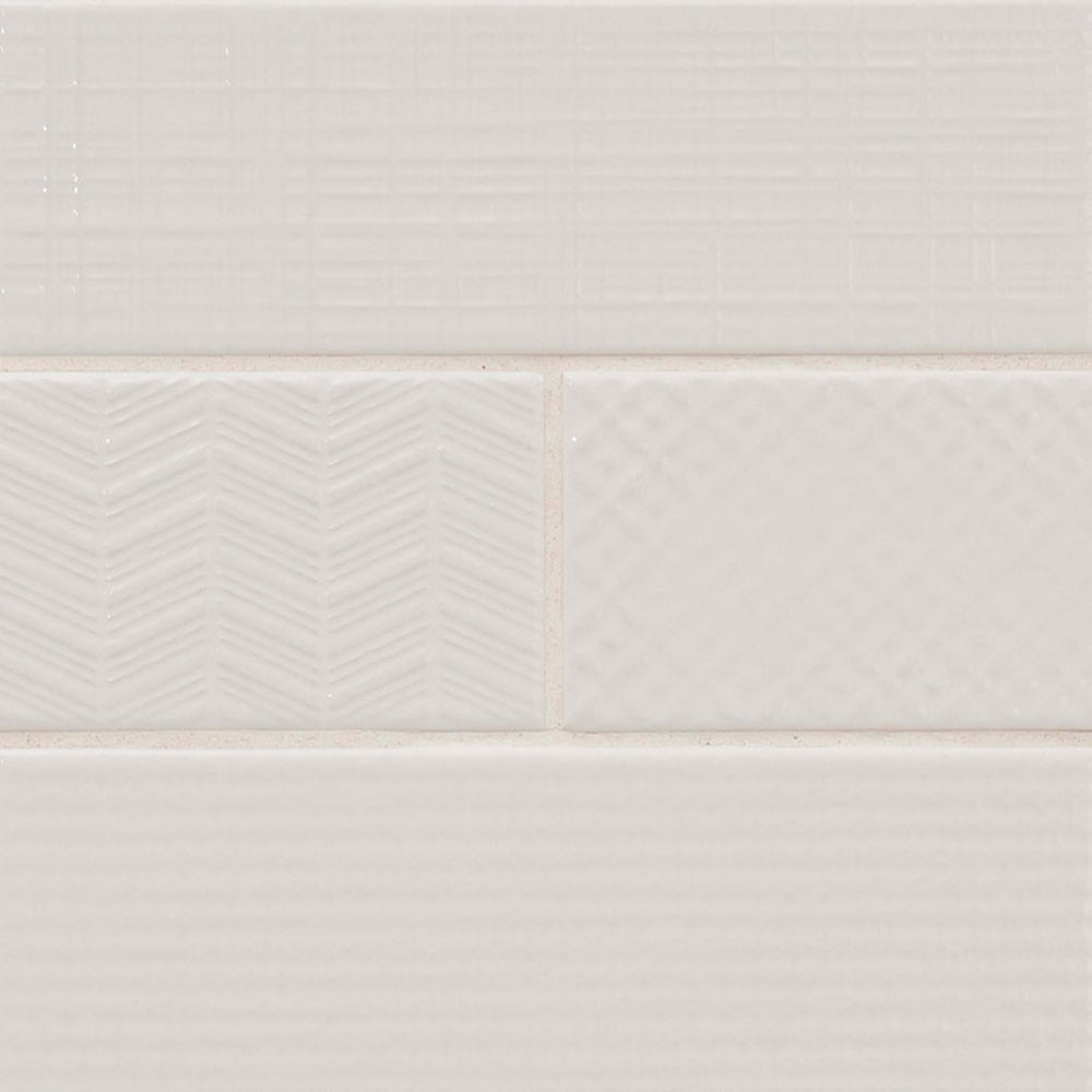 Urbano in Pure 3d Mix Tile