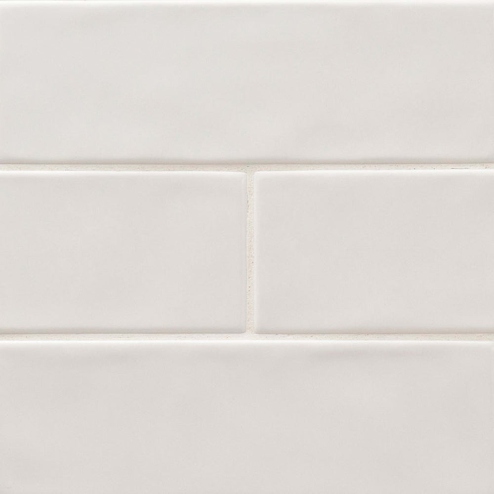 Urbano in Pure White Subway Tile