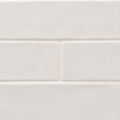Urbano in Pure White Subway Tile