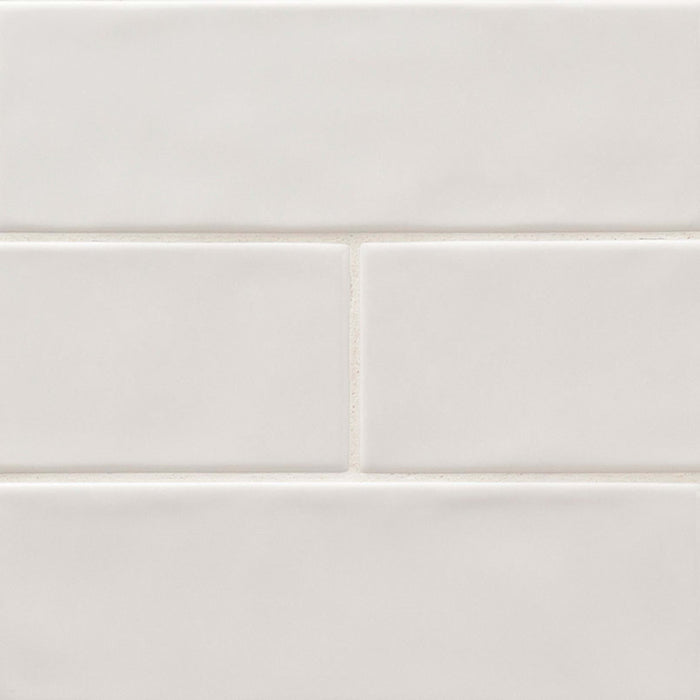 Urbano in Pure White Subway Tile