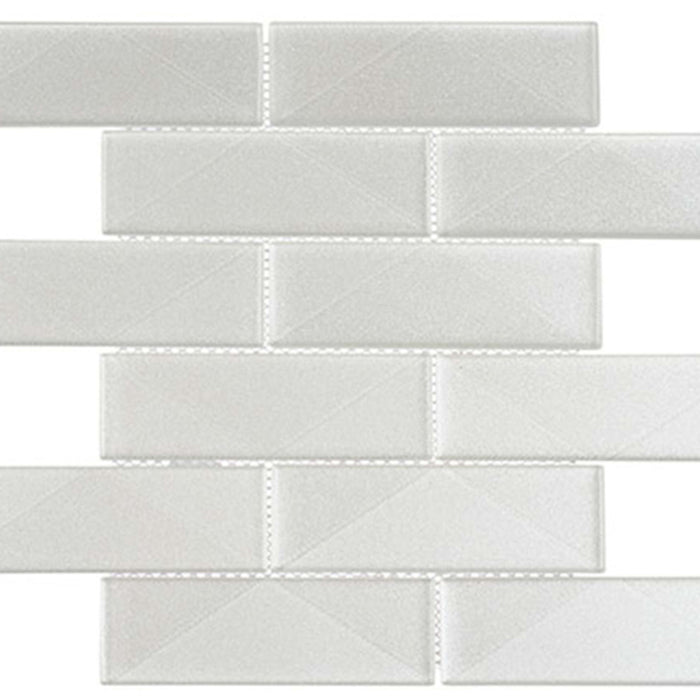 Pyradime Collection in Haven Olite Glass Tile