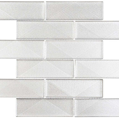 Pyradime Collection in Laurel Point Glass Tile
