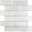 Pyradime Collection in Laurel Point Glass Tile