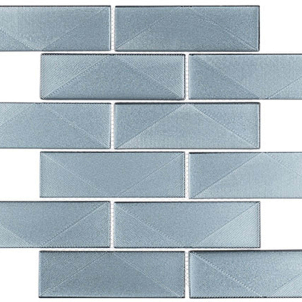 Pyradime Collection in Jaspin Maze Glass Tile