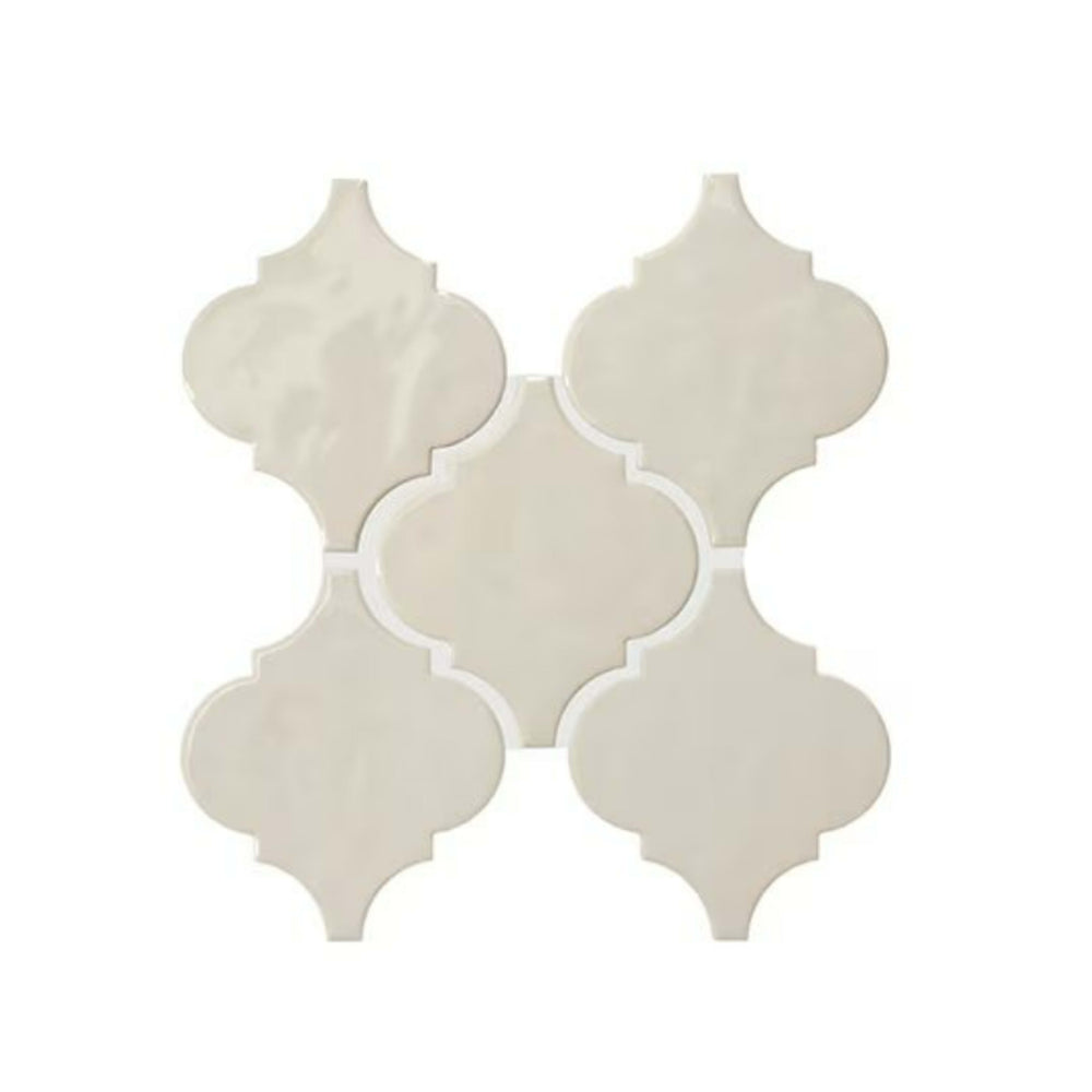 Playscapes in Linen Arabesque Tile