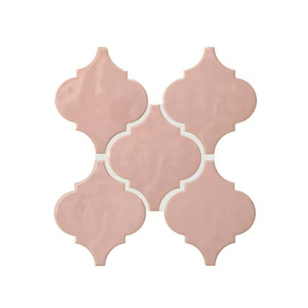 Playscapes in Peony Arabesque Tile