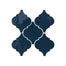 Playscapes in Midnight Blue Arabesque Tile
