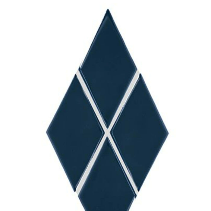 Playscapes in Midnight Blue Harlequin Tile