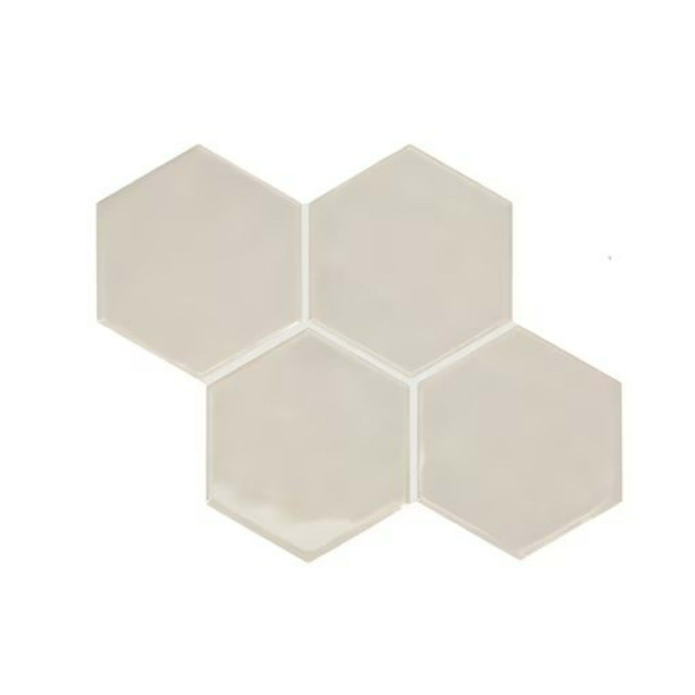 Playscapes in Linen Hexagon Tile
