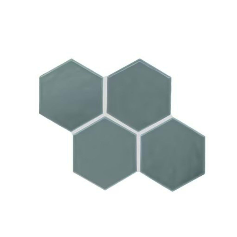 Playscapes in Sky Hexagon Tile