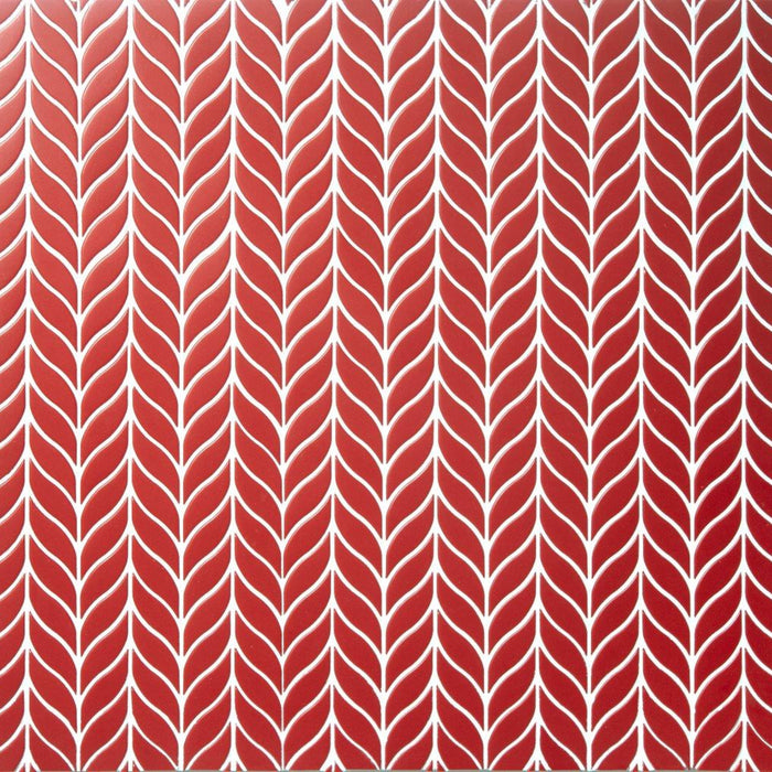 Hustle - Inferno in Parlay Glass Tile