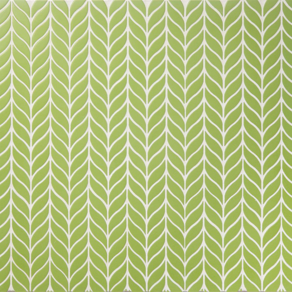 Hustle - Twist in Parlay Glass Tile