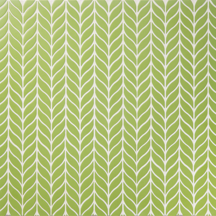 Hustle - Twist in Parlay Glass Tile