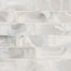 Pearla in Pearla Subway Tile 2x6 Glass Tile