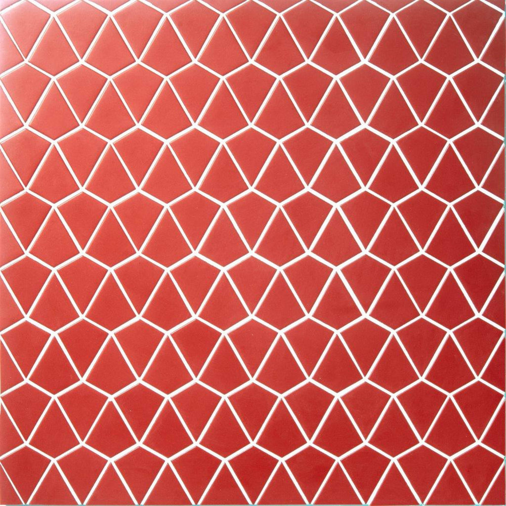 Hustle - Inferno in Persuasion Glass Tile