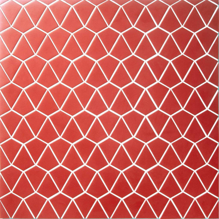 Hustle - Inferno in Persuasion Glass Tile