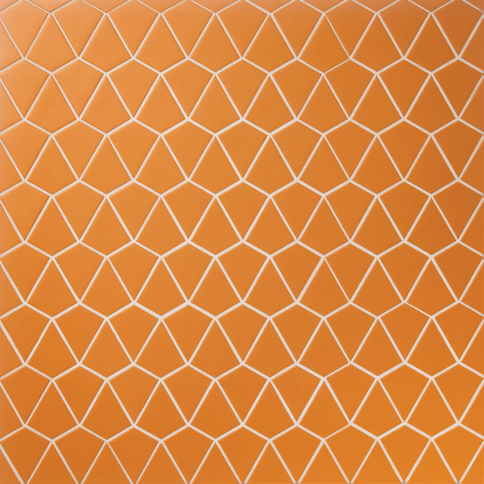 Hustle - Fandango in Persuasion Glass Tile
