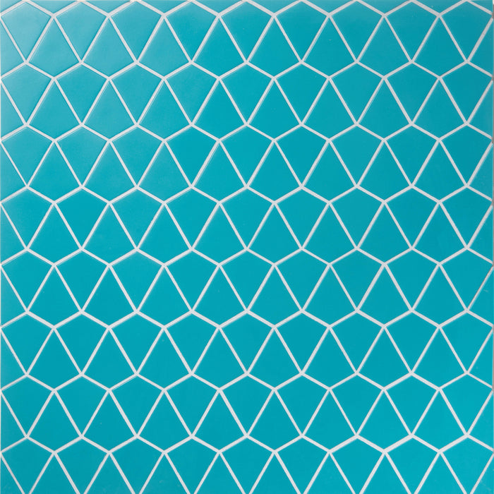 Hustle - Jetsetter in Persuasion Glass Tile