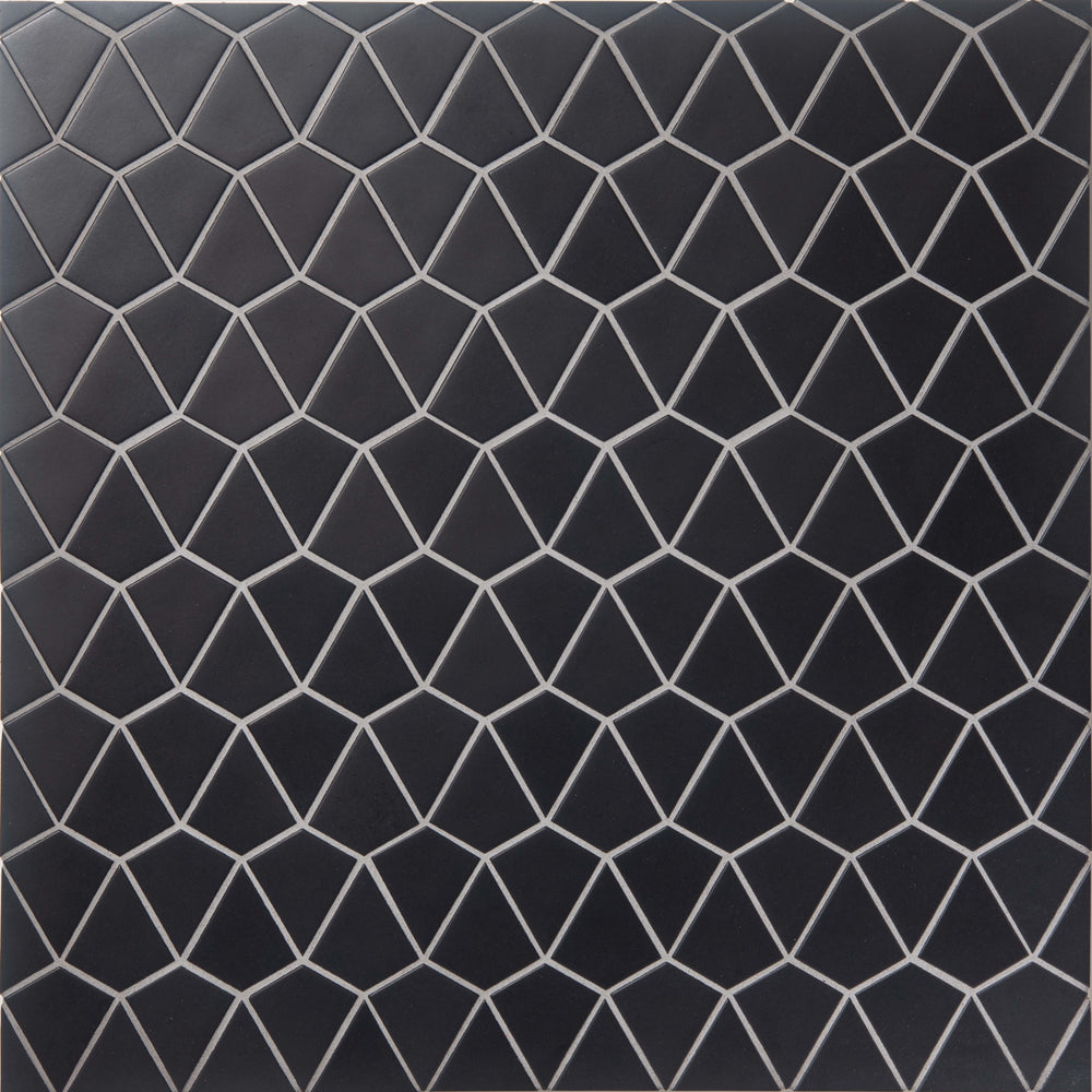 Hustle - Night Fever in Persuasion Glass Tile