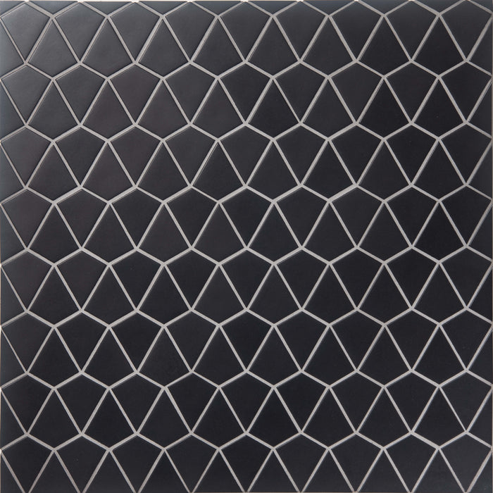 Hustle - Night Fever in Persuasion Glass Tile