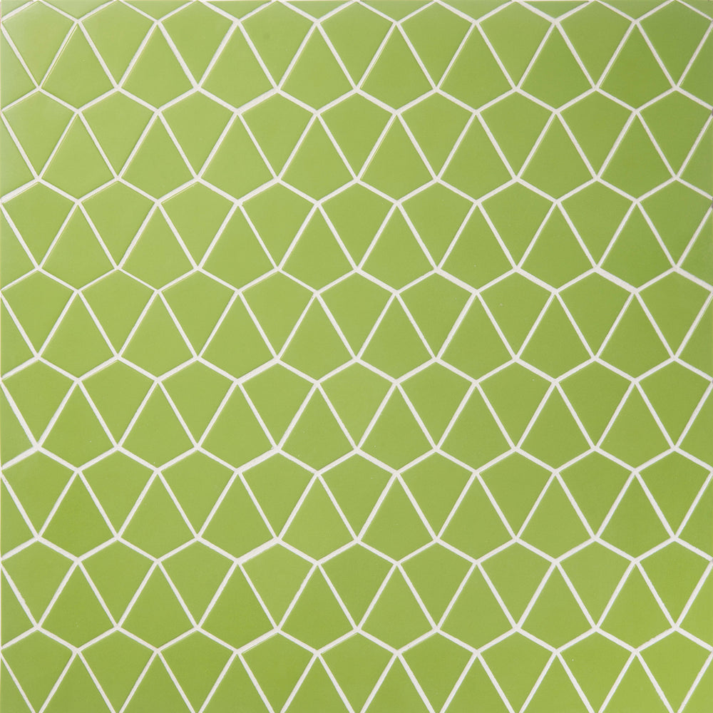 Hustle - Twist in Persuasion Glass Tile