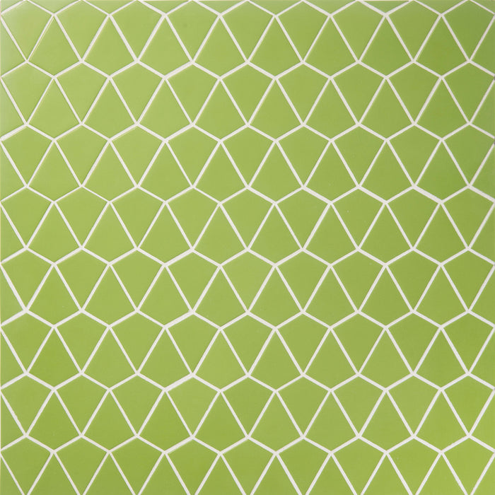 Hustle - Twist in Persuasion Glass Tile