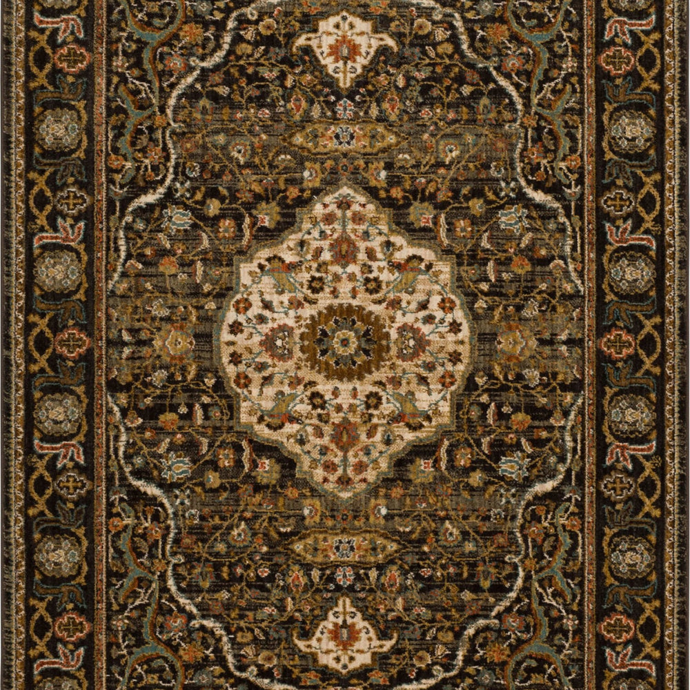 Petra Charcoal in Charcoal Area Rugs