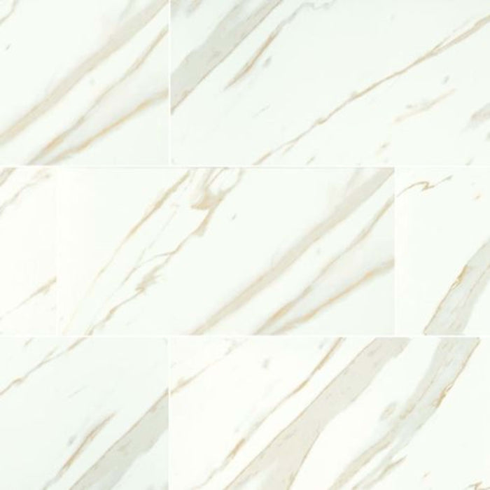 Pietra in Calacatta - 12x24 Matte Tile