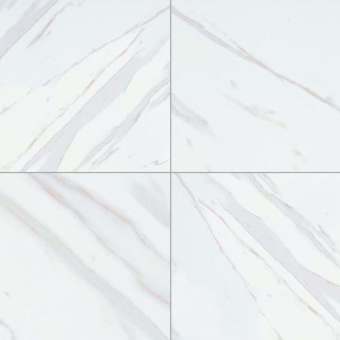 Pietra in Calacatta - 24x24 Matte Tile