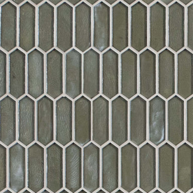 Pixie in Grigia Glass Tile