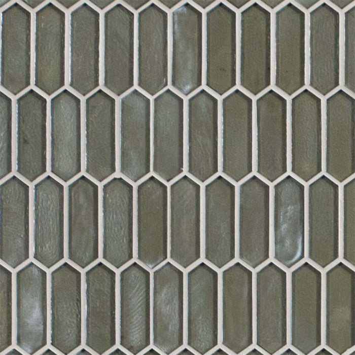 Pixie in Grigia Glass Tile