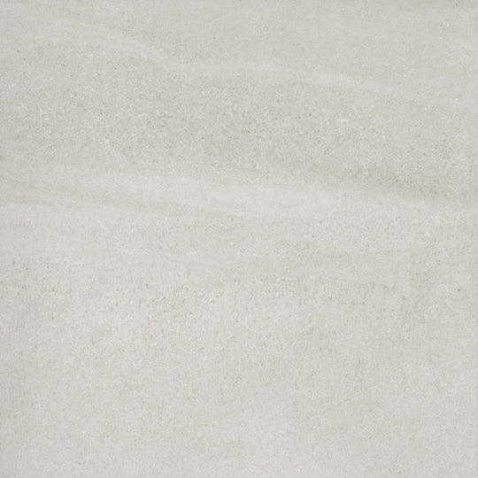 Porto II in White 24" X 24" Matte